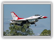 F-16C USAF Thunderbirds 4